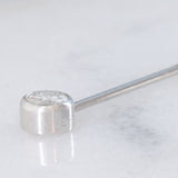 Collana con pendente vintage in platino con diamanti di taglio brillante (0.60ctw), anni ‘90