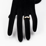 ANELLO IN ORO GIALLO 18K CON DIAMANTE DI TAGLIO BRILLANTE