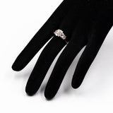 ANELLO IN PLATINO 900 CON DIAMANTI TAGLIO BAGUETTE E BRILLANTE (1CT)