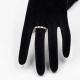 Винтажное кольцо из желтого золота 9 карат с танзанитами и бриллиантами, 80-е годы