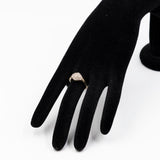 Vintage-Diamantring aus 9-karätigem Gelbgold (0.15 ctw), 1994