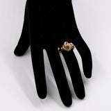 Vintage Ring aus 8 Karat Gelbgold, 50er Jahre