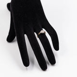 Vintage 9k Yellow Gold Diamond Ring (0.20ctw)