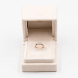 Vintage 9k Yellow Gold Diamond Ring (0.20ctw)