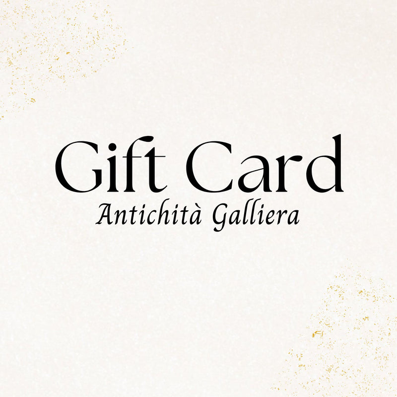 Antichità Galliera Gift Card