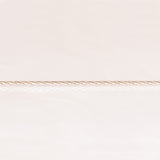 Collar vintage de oro blanco de 14 quilates con decoración central con zafiro (aprox. 0.70 quilates) y diamantes (aprox. 0.23 quilates), años 70/80