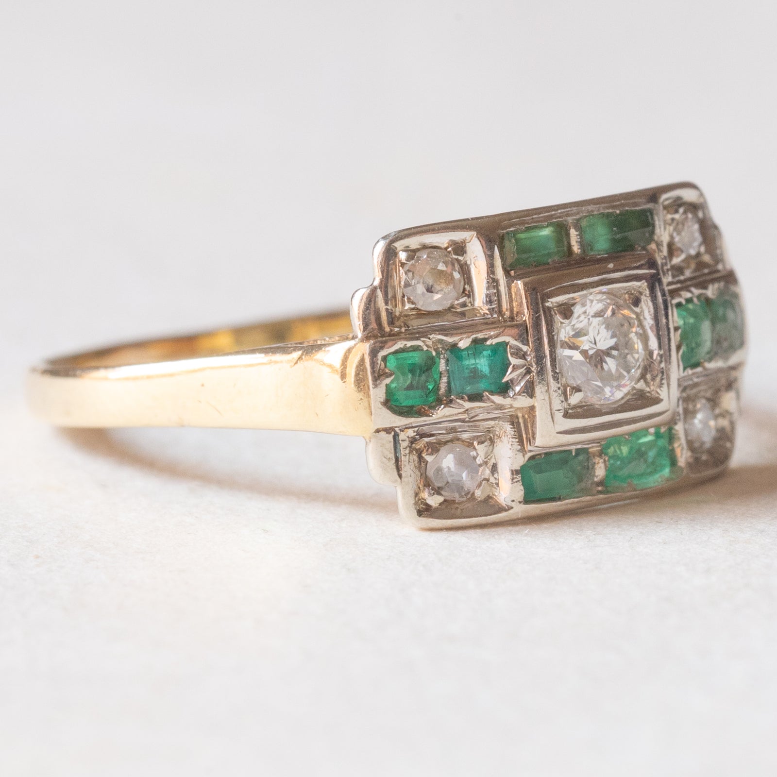 Anello oro bianco 18 kt con zircone – Centro Oro