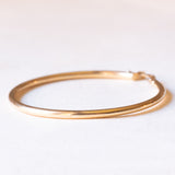 Vintage Creolen aus 18 Karat Gelbgold, 70er Jahre