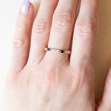 Vintage Ring aus 18 Karat Gelbgold mit Saphiren (ca. 0.10 ctw) und Diamanten (ca. 0.27 ctw), 70er/80er Jahre