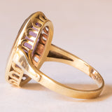 Vintage Ring aus 14K Gelbgold mit Amethyst (ca. 7 ct), 60er/70er Jahre