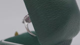 Anillo margarita en oro blanco de 18k con rubí natural (2,85ct) y diamantes (0,72ctw)