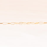 Vintage-Halskette mit Kette aus 9-karätigem Gelbgold und Anhänger aus 9-karätigem Weißgold mit Tansaniten (ca. 0.28 ctw) und Diamant, 80er Jahre
