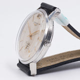 Reloj de pulsera antiguo Longines Flagship en acero automático, 1961