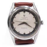 Автоматические наручные часы Ulysse Nardin Polerouter Jet из стали, 60-е гг.