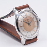 Наручные часы Ulysse Nardin из стали с ручным заводом, 60-е гг.
