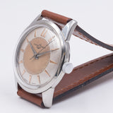 Ulysse Nardin wristwatch in manual steel, 60s