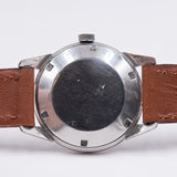 Montre-bracelet Ulysse Nardin en acier à remontage manuel, années 1960