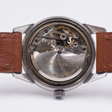 Ulysse Nardin wristwatch in manual steel, 1960s