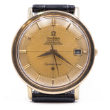 Vintage Omega Constellation gold-plated automatic watch, 1963