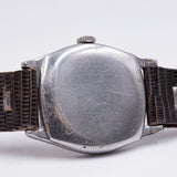 Silberne Omega-Armbanduhr, 1935