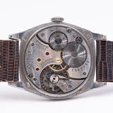 Silberne Omega-Armbanduhr, 1935