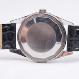 Montre-bracelet automatique Zenith vintage en acier, 60