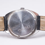 Montre-bracelet vintage Perseo Ferrovie dello Stato FS attribuée. années 70