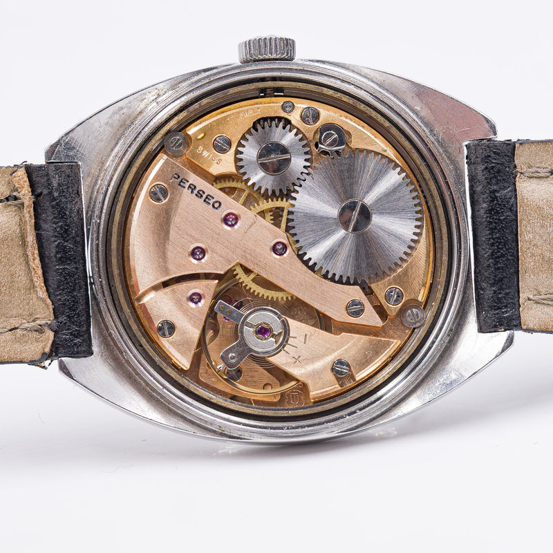 Orologio da polso vintage Perseo Ferrovie dello Stato FS assegnato. An Antichità Galliera Orologio da polso vintage Perseo Ferrovie dello Stato FS assegnato. An Antichità Galliera