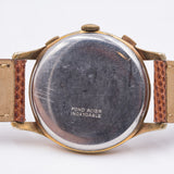 Chronometer vergoldeter Chronograph, 50er Jahre
