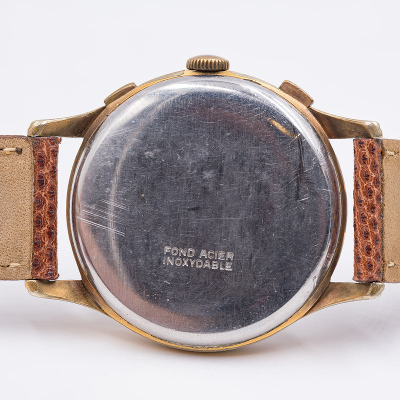 Cronografo laminato oro Chronometer, anni '50