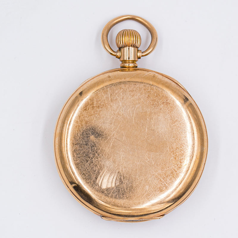 Orologio da tasca in oro 9k Waltham U.S.A. , anni '20
