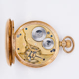 Reloj de bolsillo Waltham USA de oro de 9 quilates, años 20