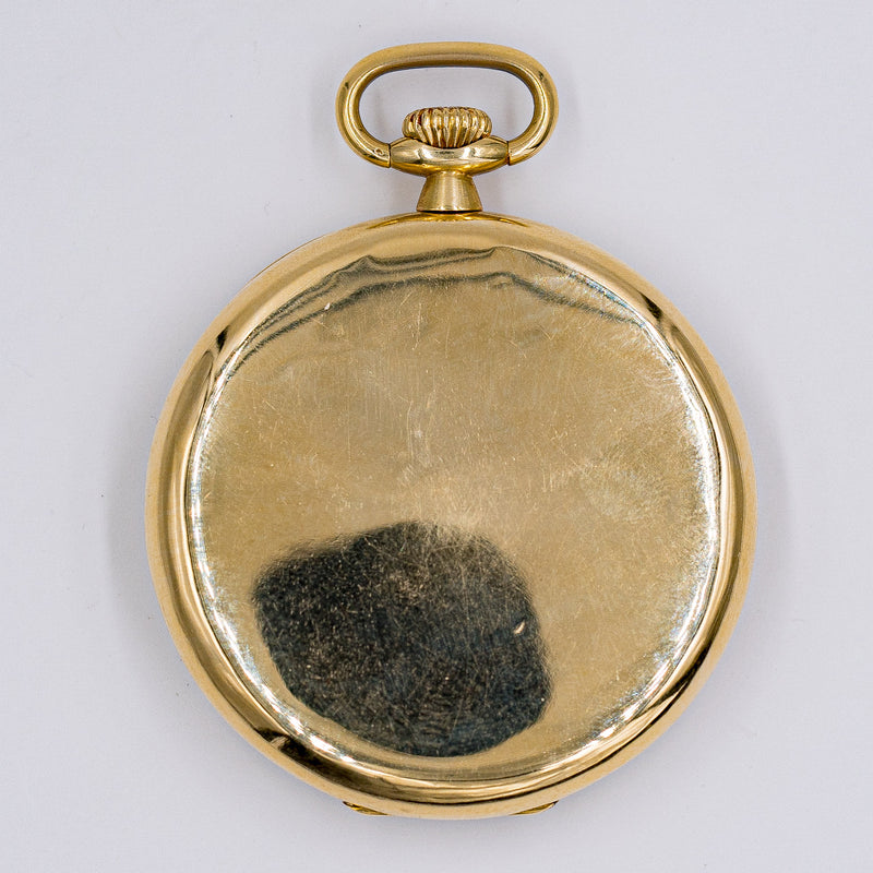 Orologio da tasca Longines in oro 18k, 1928
