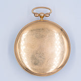 Orologio da tasca in oro 14k a chiavetta, prima metà dell'800