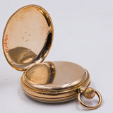 Waltham USA 9 Karat Gold Taschenuhr, 20er Jahre