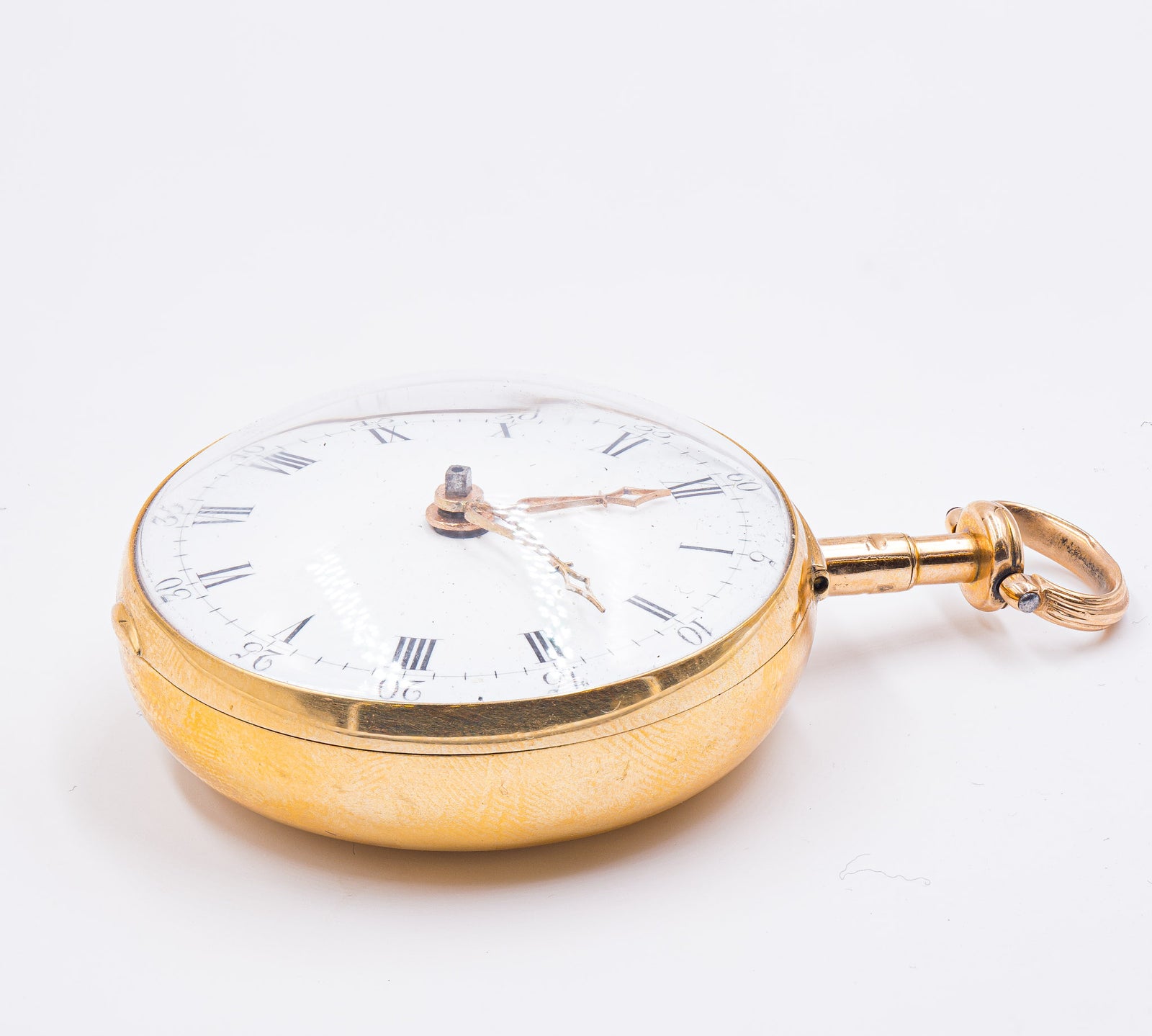 Montre De Poche (gousset) Orient Express - Modèle Années 1911-1937 - Mécanique Manuelle - Marque Atlas - Neuf