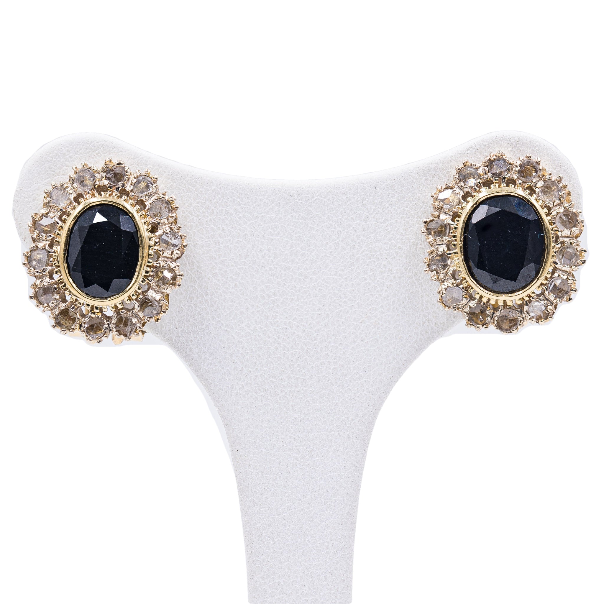 Pietre E Minerali. ORECCHINI TOPAZIO GIALLO 2x8 Mm Placcato Oro