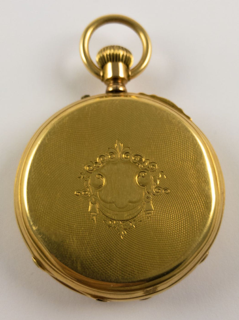 Orologio da tasca in oro , fine '800 - Antichità Galliera