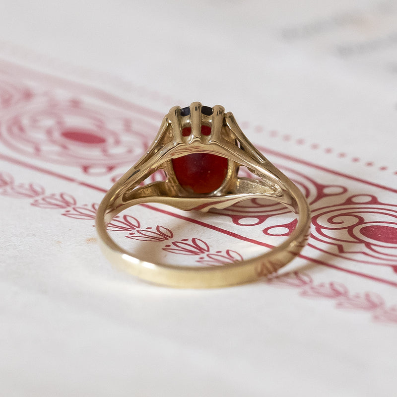 Bague fantaisie vintage taille 50 en excellent état Bague fantaisie vintage taille 50 en excellent état