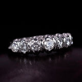 Vintage Ring signiert Damiani, in 18 Karat Weißgold und Diamanten - Antichità Galliera