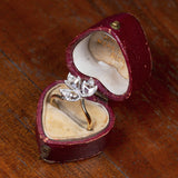 Кольцо из броши из 18-каратного золота и серебра с бриллиантами, начало 900-х годов.
