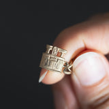 Антикварный браслет с подвесками, начало 900-х годов