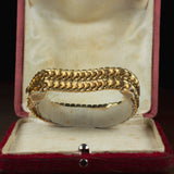 Vintage Boxed 18 Karat Gold Armband, 50er Jahre - Antichità Galliera