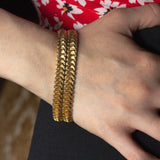 Vintage Boxed 18 Karat Gold Armband, 50er Jahre - Antichità Galliera