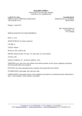 Solitaire in 18K gold with 1.67ct brilliant cut diamond