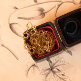 Vintage 18 Karat Gold Halskette, 60er Jahre