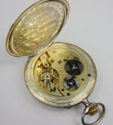 Montre de poche en argent International Watch Co., fin du XIXe siècle - Antichità Galliera