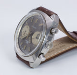 Vintage Datzward steel chronograph, 70s