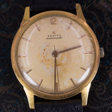 Zenith Vintage Armbanduhr aus 18 Karat Gold, 50er Jahre