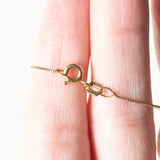 Vintage 18K Gold Koralle Perlen weiches Armband, 50er/60er Jahre